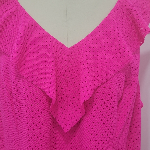 Eliza J Pink Sleeveless A-Line Mini Dress - Picture 3 of 12